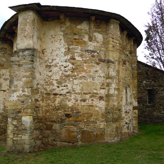 Church of Santo André, As Nogais