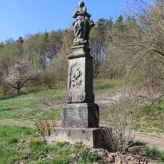 Statue of Immaculata in Sekerkovy Loučky