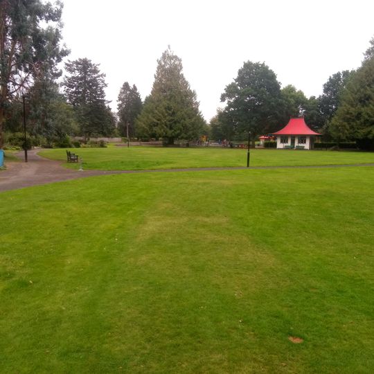 Timber Pavilion, Station Park