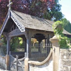 Churchyard Wall And Gatepiers Of St Giles