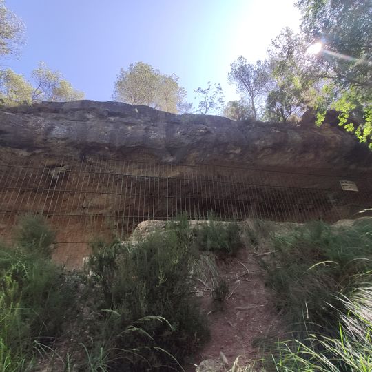 Abrigo de la Balsa de Calicanto