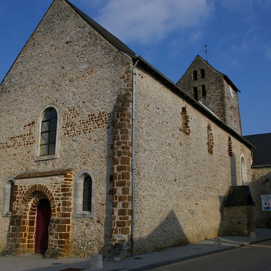 Église Notre-Dame de Cossé-en-Champagne