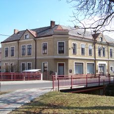 Most ulice ČSA přes Lomnický potok ve Svatavě