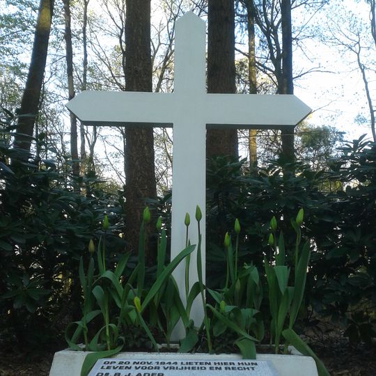 Het kruis op de berg