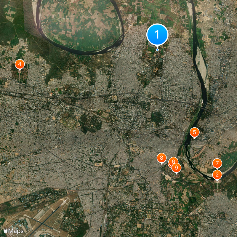 Dayalbagh Educational Institute Map