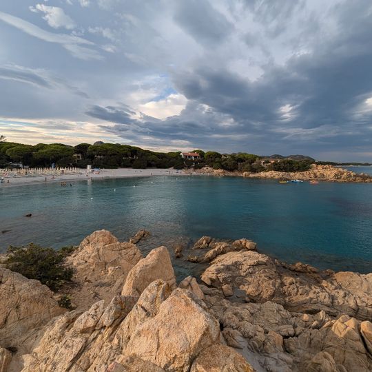 Spiaggia Sas Linnas Siccas