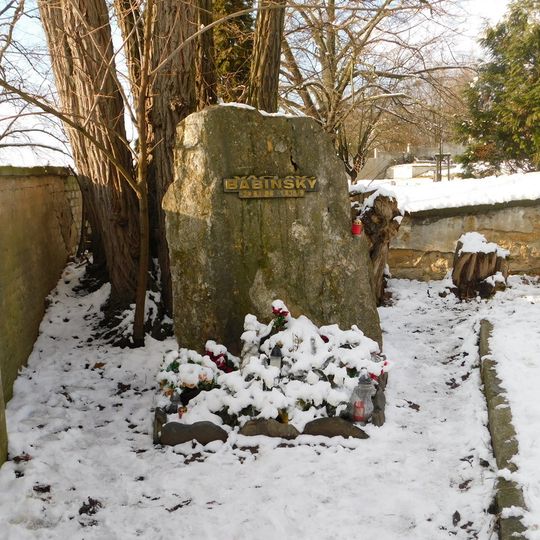 Pomnník Václava Babinského v Řepích