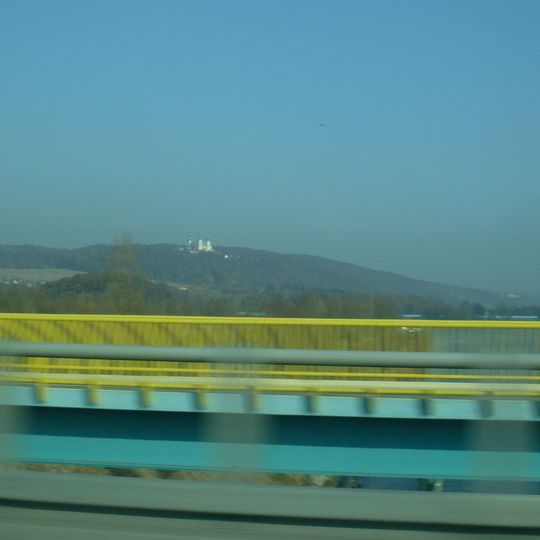 Kładka pieszo-rowerowa przy Stopniu Wodnym Kościuszko