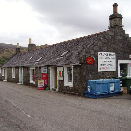 Strontian, Village Shop And Post Office