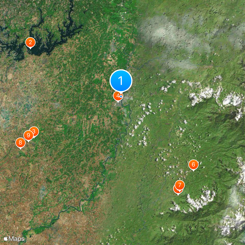 Quevedo Map