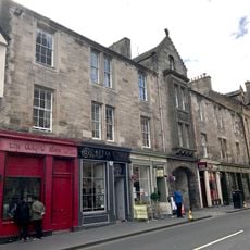 Edinburgh, 154 - 158, 160a Canongate