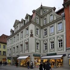 Wohn- und Geschäftshaus, sogenanntes Kastenmayrhaus