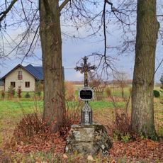 Kříž na severozápadním okraji vsi