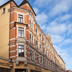 Doppelmietshaus Korngasse 10; 12