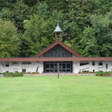 Neuer Friedhof mit Aufbahrungshalle