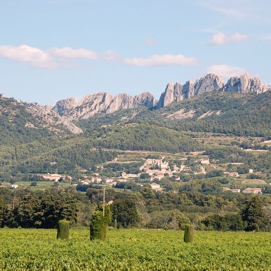 Dentelles de Montmirail