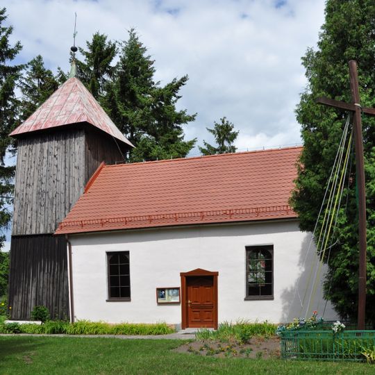 Kościół ewangelicki, ob. rzym.-kat. św. Stanisława