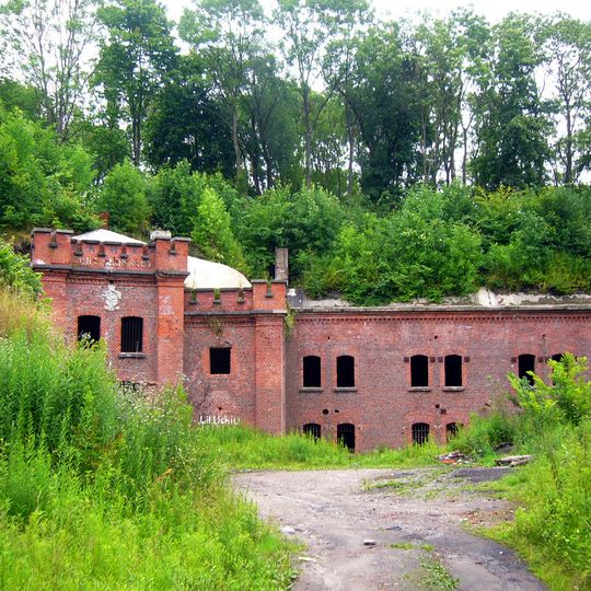 Fort II in Kaliningrad