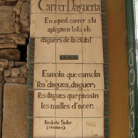 Carrer Dagueria