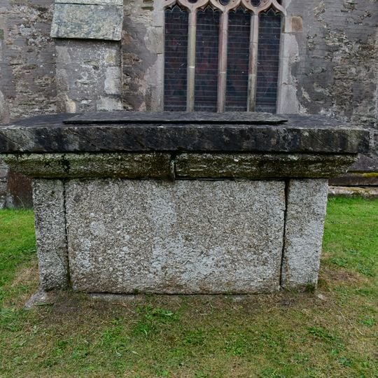 Unidentified Monument In The Churchyard About 3 Metres North Of North Aisle Of Church Of St Bartholomew