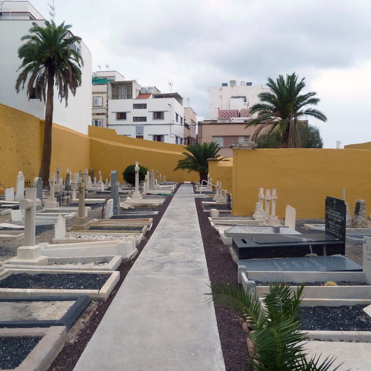 Cimitero Navale di Las Palmas