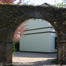 Torbogen Kloster Nazareth