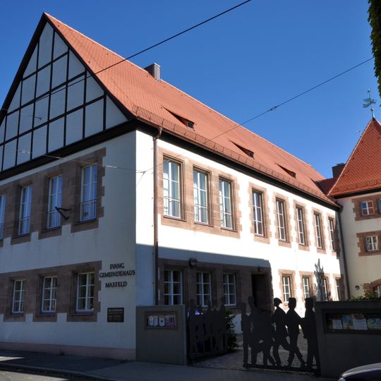 Evangelisch-lutherisches Gemeindehaus der Reformations-Gedächtnis-Kirche