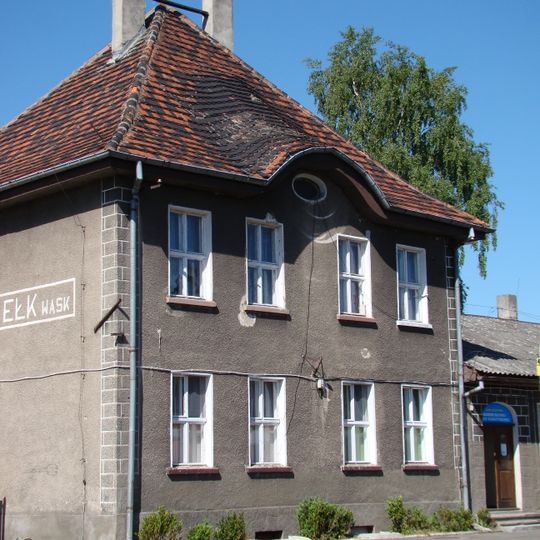 Budynek stacyjny - główny