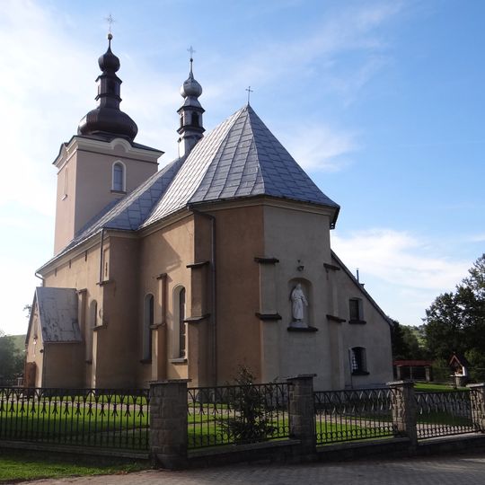 Kościół św. Marcina w Klikuszowej