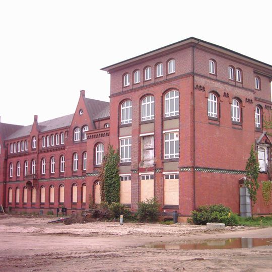 Altes Hafenamt Hamburg