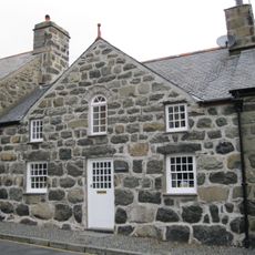 No 23, (Cemlyn), Ffordd Castle (Castle Street) (Nw Side) (Previously Listed as Porth-Yr-Aur)