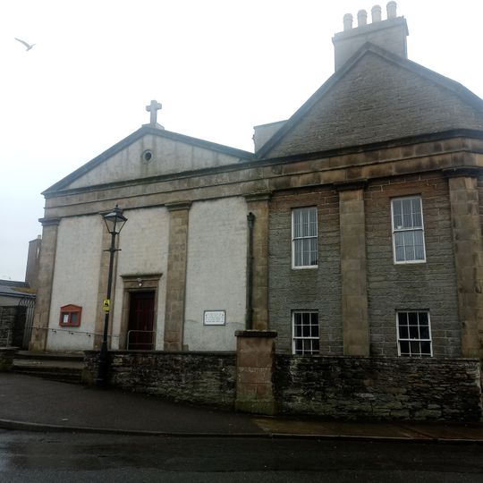 Wick, Sinclair Terrace, Wick Martyr's Free Church