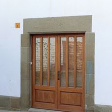 Llinda i portal al carrer França, 8