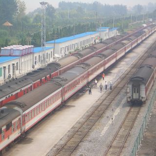 Wuchangbei Railway Station