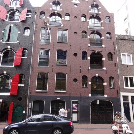 Spuistraat 74, Amsterdam