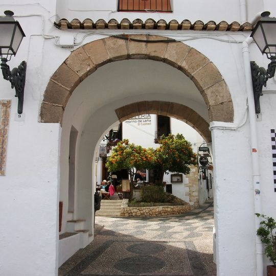 Castell i muralles d'Altea