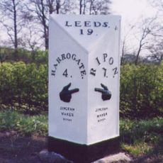 Milepost At Se 2889 6096