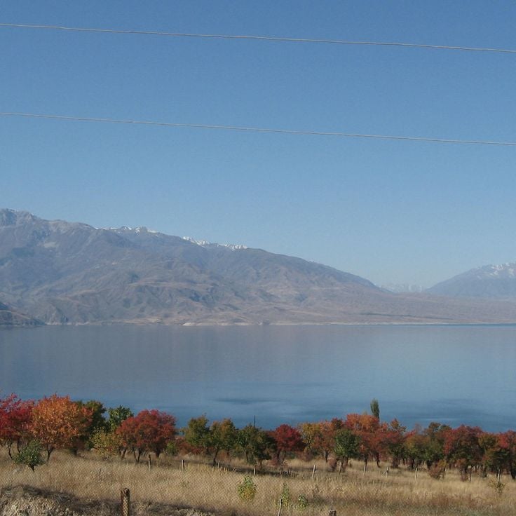 Toktogul-reservoaret