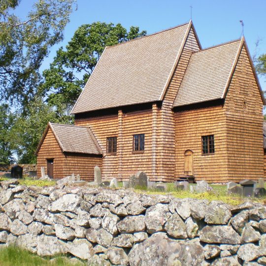 Iglesia de madera de Granhult