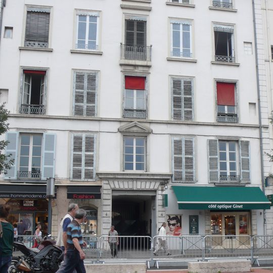 Immeuble, 4 place Bellecour