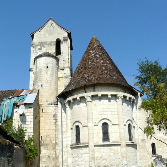 Église Saint-Médard de Chaumussay