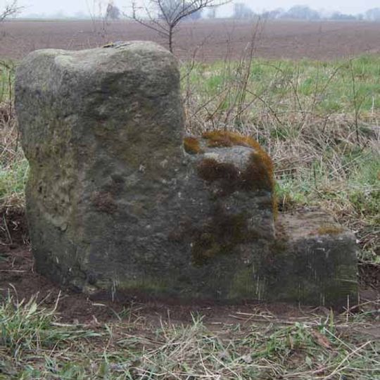 Milestone, N of Sutton on the Forest