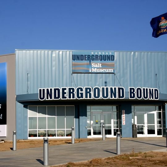 Kansas Underground Salt Museum