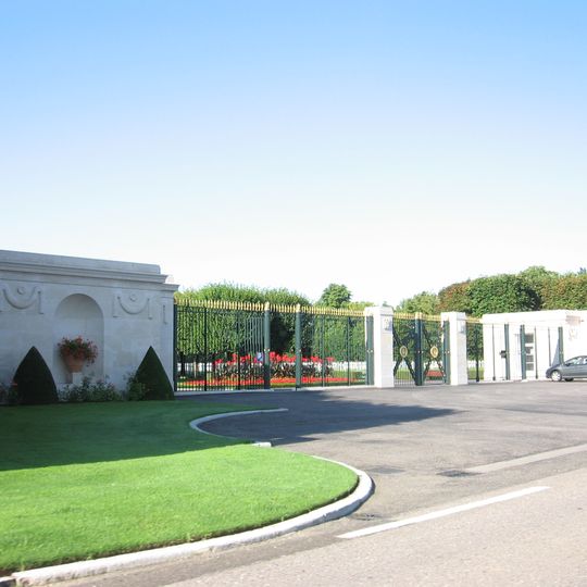 Cimetière américain du Saillant de Saint-Mihiel