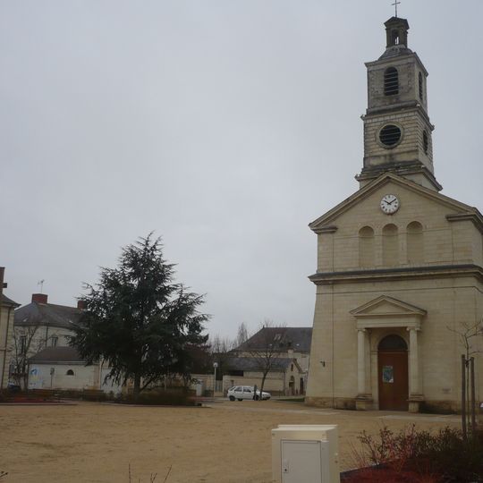 Église Saint-Jean-Baptiste de La Ménitré