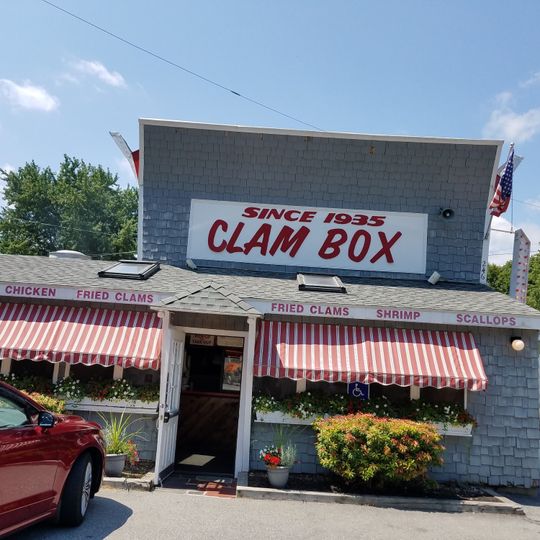 Clam Box of Ipswich
