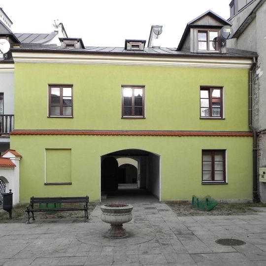 3 Ormiańska Street in Zamość