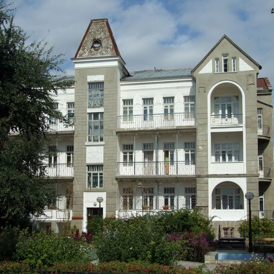 Dacha Krivitskogo Ostende