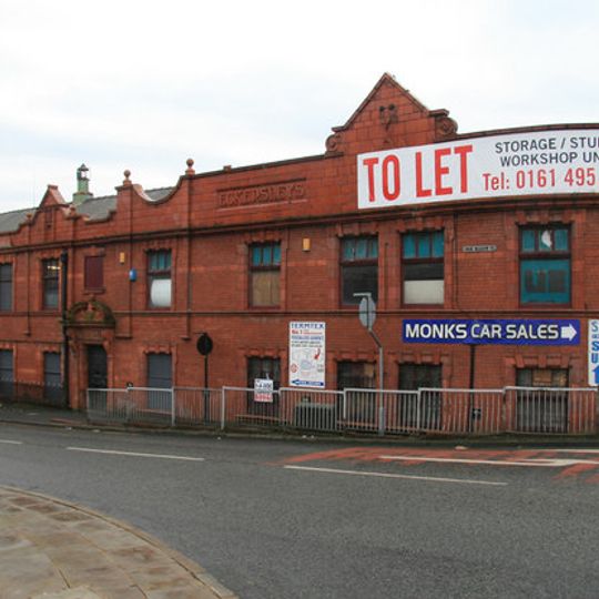 Swan Meadow Works Gatehouse And Offices And Attached Winding Rooms