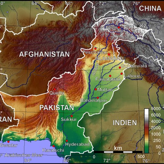 Geography of Pakistan